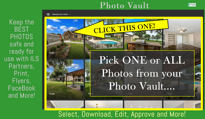 Apartment photography library